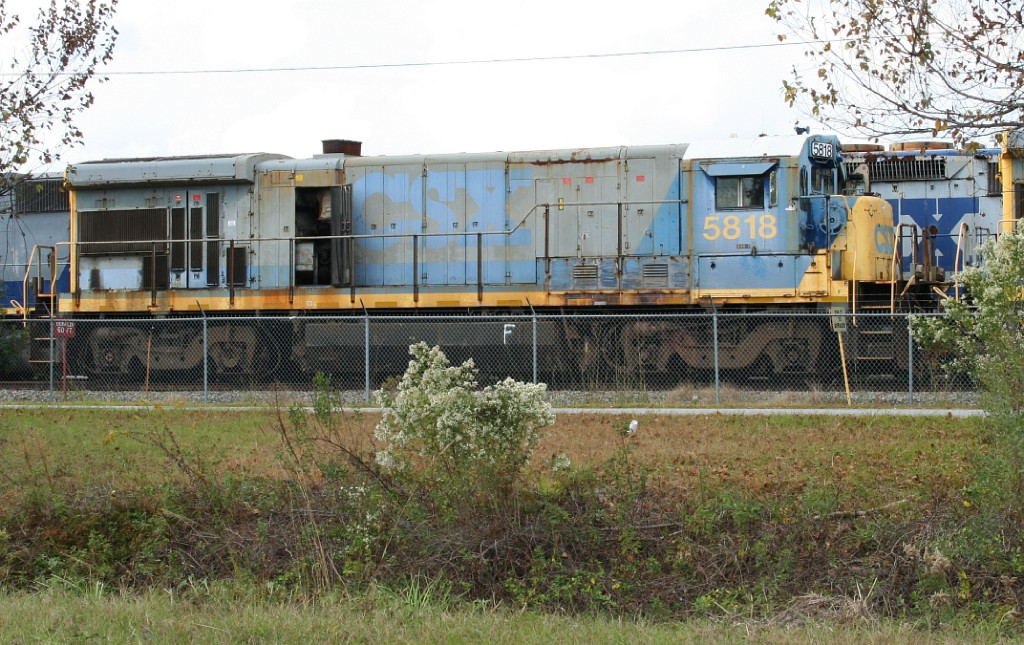 CSX 5818